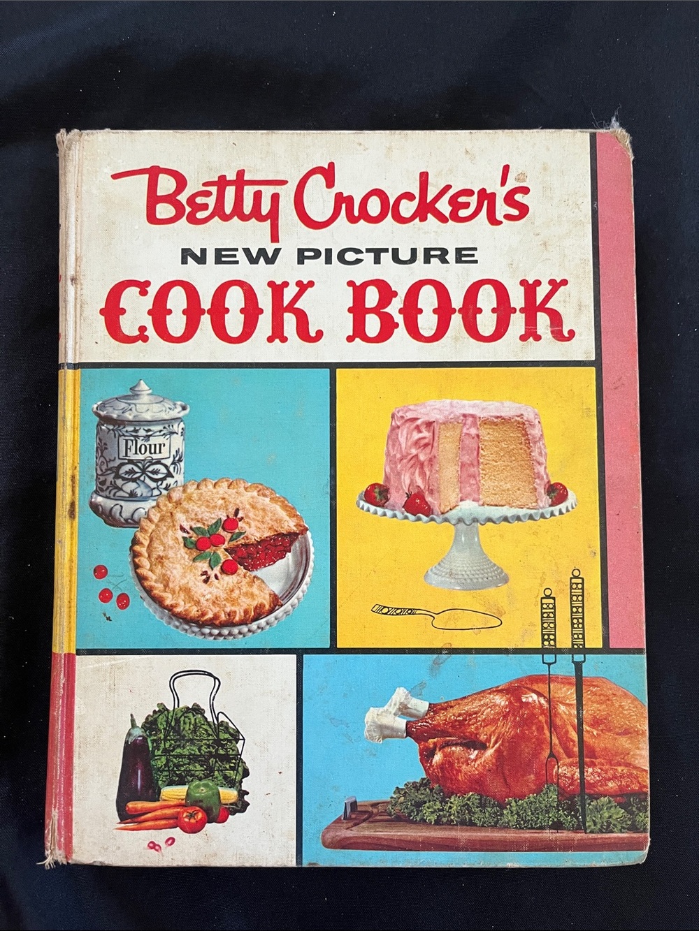 Vtg Betty Crocker’s New Picture Cookbook-1st Edition 3rd Printing-1961 HB MCM